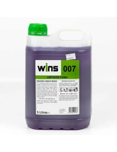 [007] Limpiador/Friegasuelos floral 5Kg.