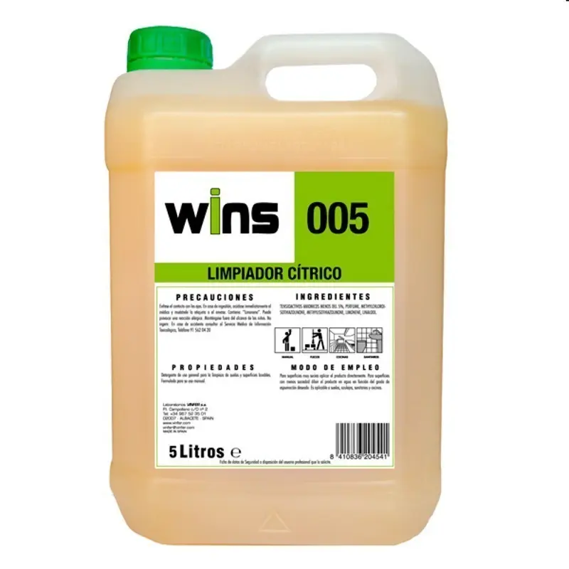 [005] Limpiador/Friegasuelos cítrico 5Kg.
