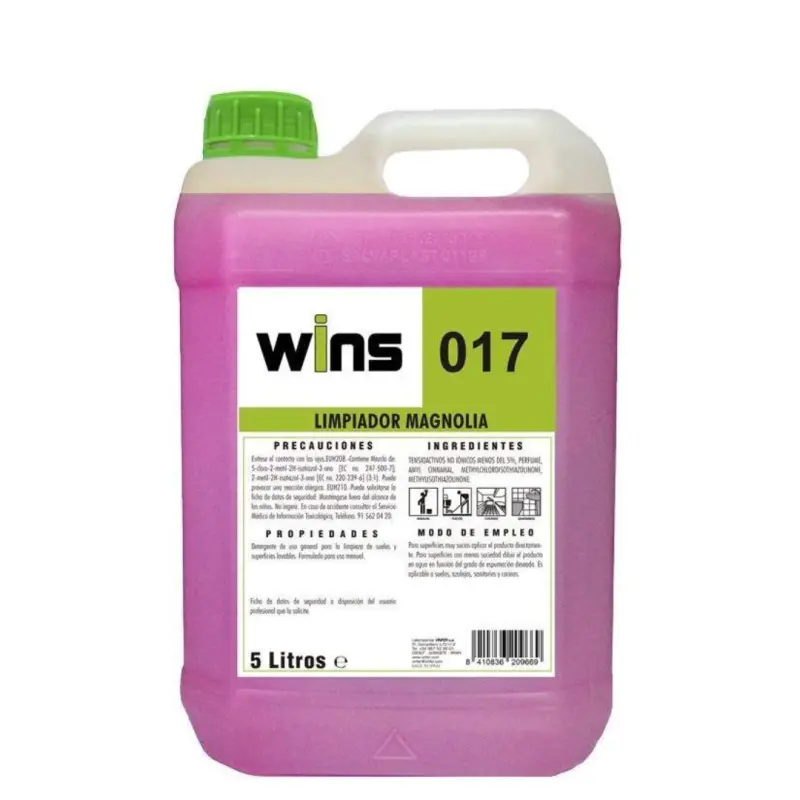 [017] Limpiador/Friegasuelos magnolia 5Kg. 